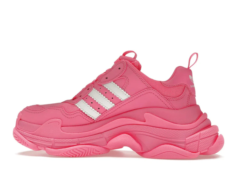 Balenciaga x adidas Triple S Neon Pink (Women's)