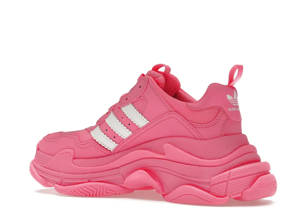 Balenciaga x adidas Triple S Neon Pink (Women's)