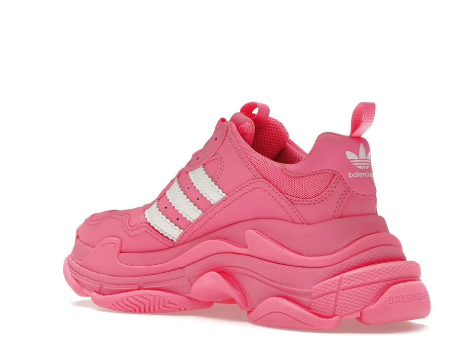 Balenciaga x adidas Triple S Neon Pink (Women's)