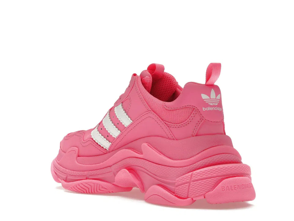 Balenciaga x adidas Triple S Neon Pink (Women's)