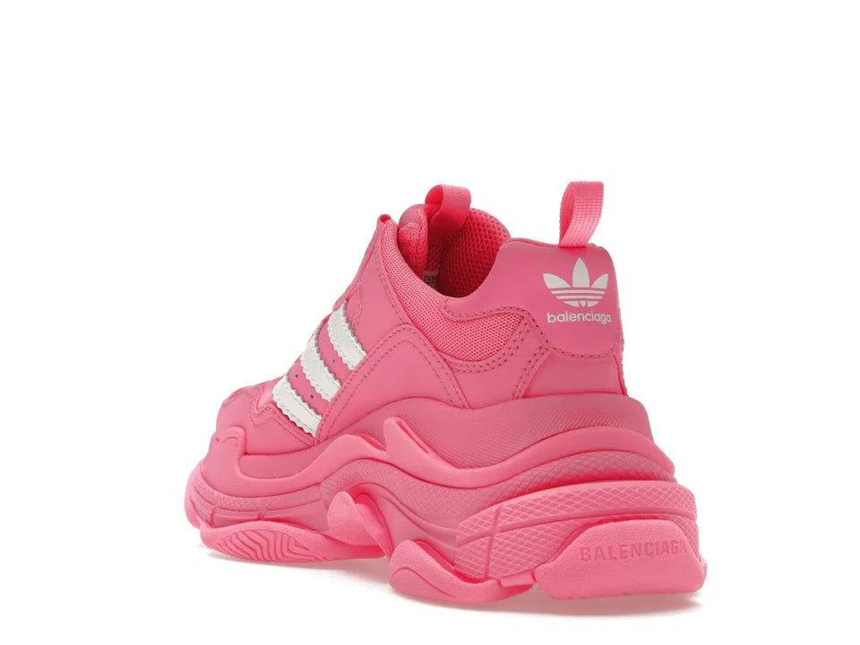 Balenciaga x adidas Triple S Neon Pink (Women's)
