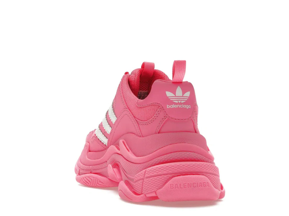 Balenciaga x adidas Triple S Neon Pink (Women's)