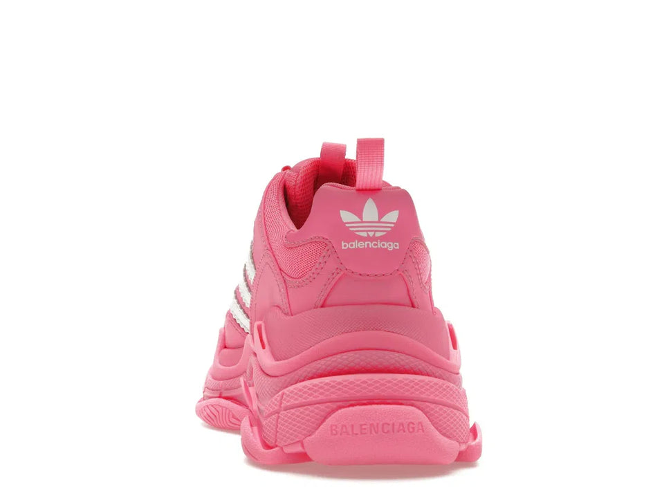 Balenciaga x adidas Triple S Neon Pink (Women's)