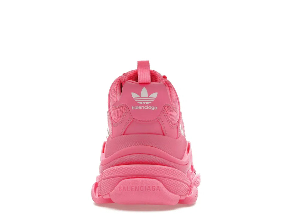 Balenciaga x adidas Triple S Neon Pink (Women's)