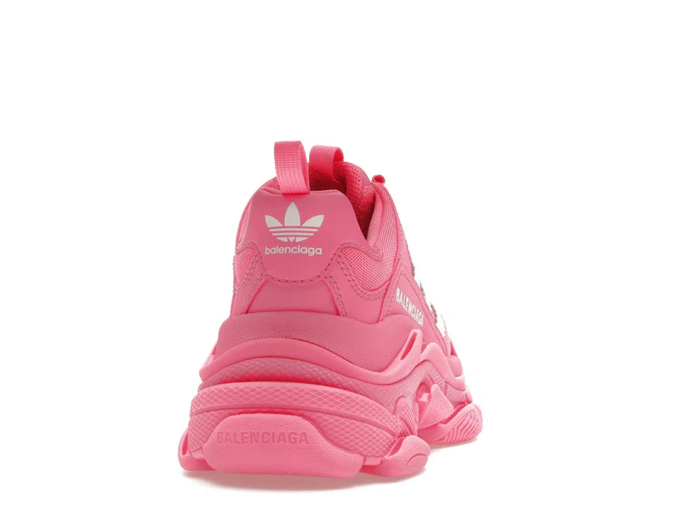 Balenciaga x adidas Triple S Neon Pink (Women's)