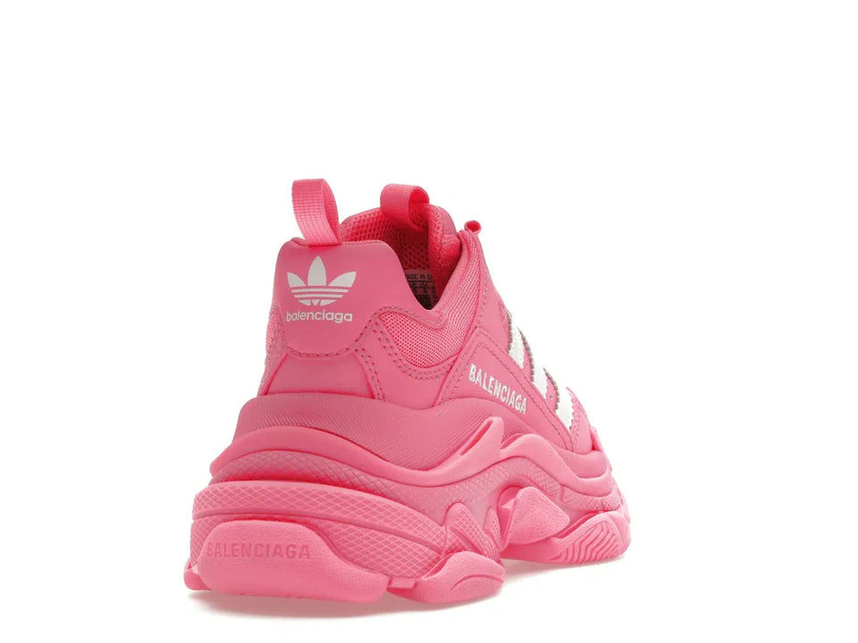Balenciaga x adidas Triple S Neon Pink (Women's)