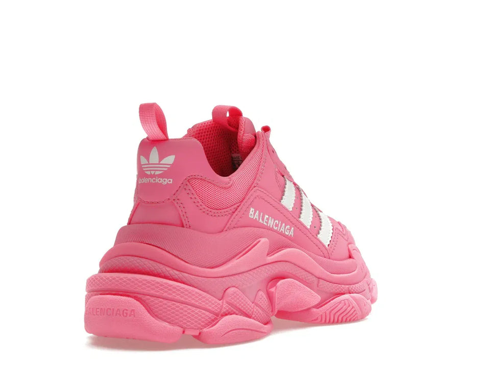 Balenciaga x adidas Triple S Neon Pink (Women's)