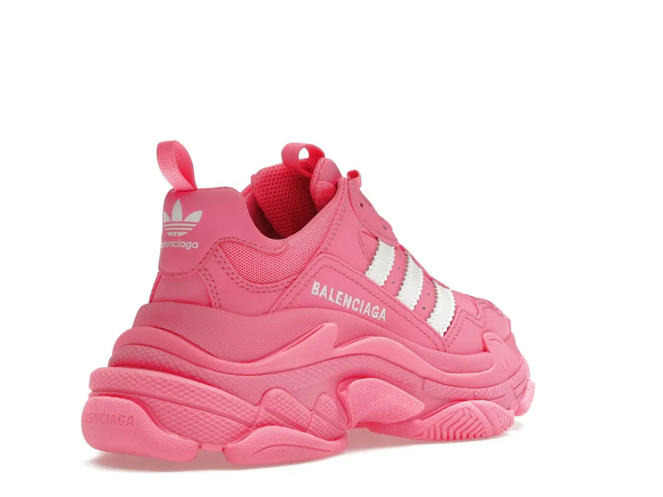 Balenciaga x adidas Triple S Neon Pink (Women's)