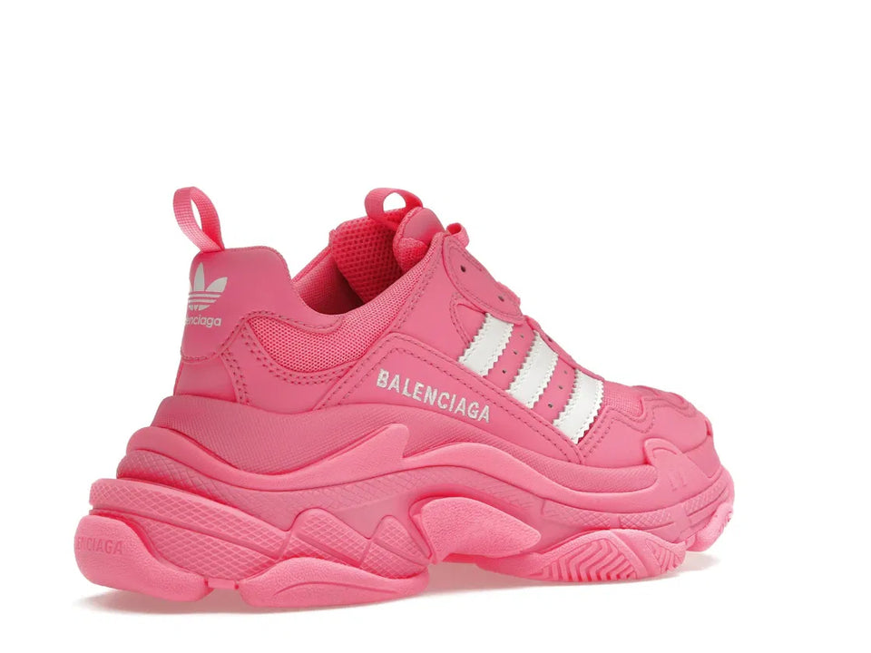 Balenciaga x adidas Triple S Neon Pink (Women's)