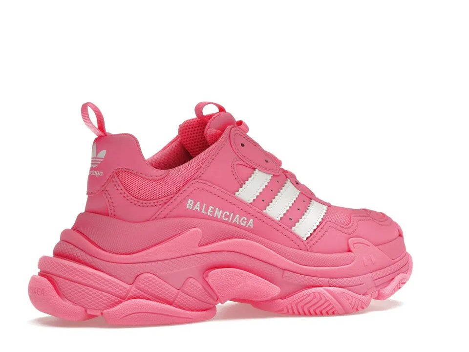 Balenciaga x adidas Triple S Neon Pink (Women's)