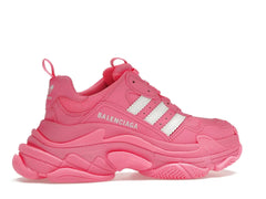 Balenciaga x adidas Triple S Neon Pink (Women's)