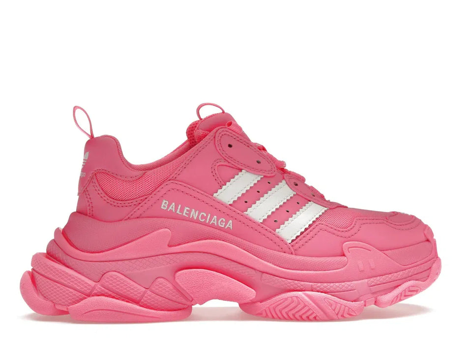 Balenciaga x adidas Triple S Neon Pink (Women's)