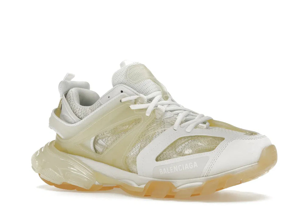 Balenciaga Track Clear Sole White
