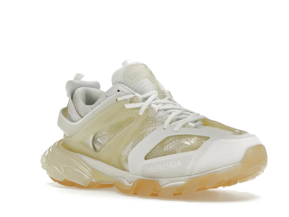 Balenciaga Track Clear Sole White