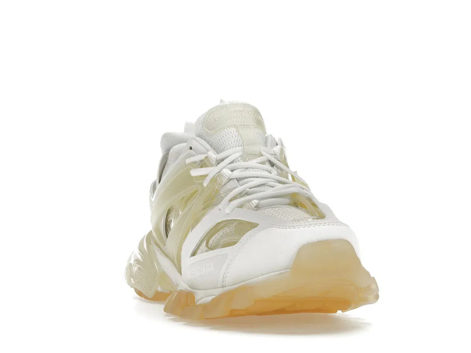 Balenciaga Track Clear Sole White