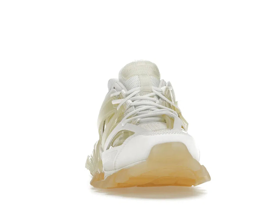 Balenciaga Track Clear Sole White