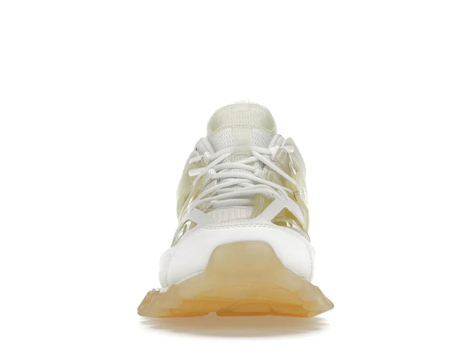 Balenciaga Track Clear Sole White