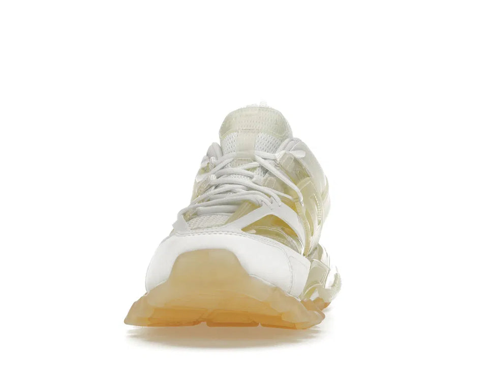 Balenciaga Track Clear Sole White