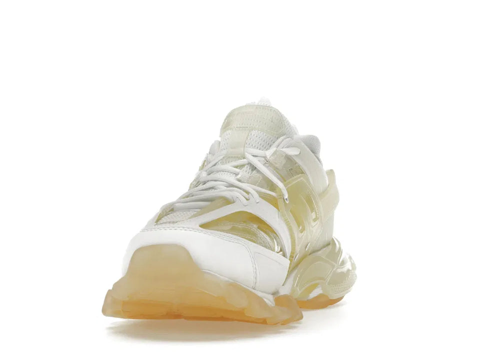 Balenciaga Track Clear Sole White