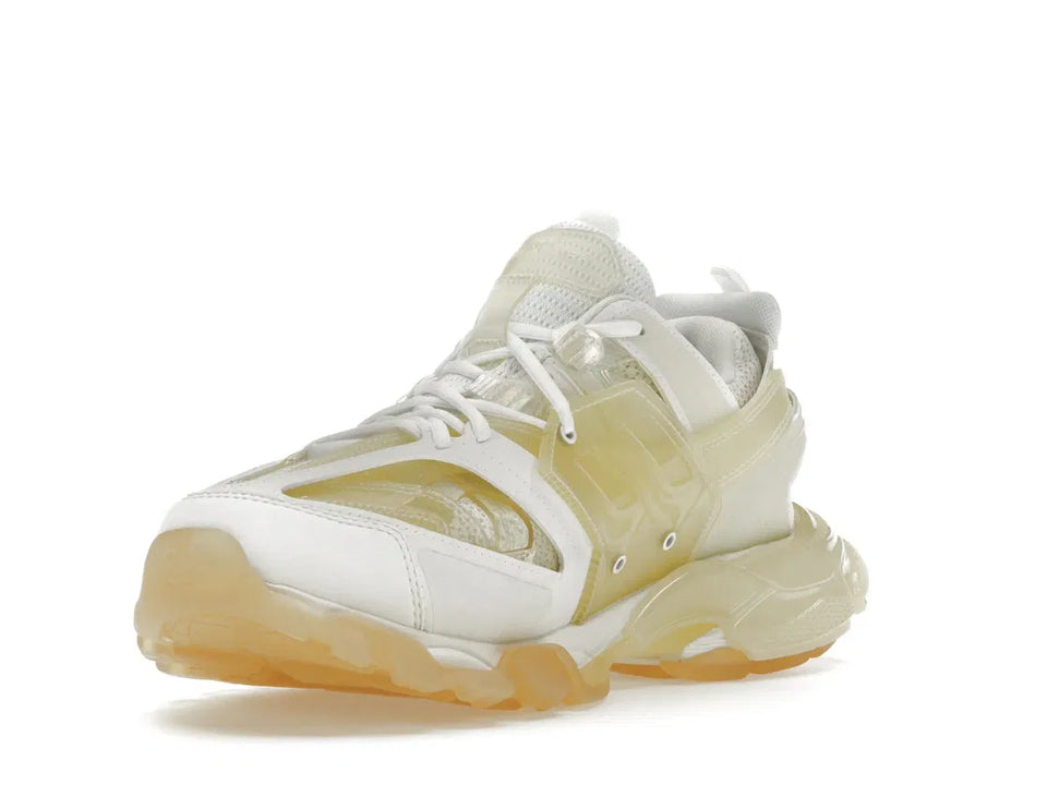 Balenciaga Track Clear Sole White
