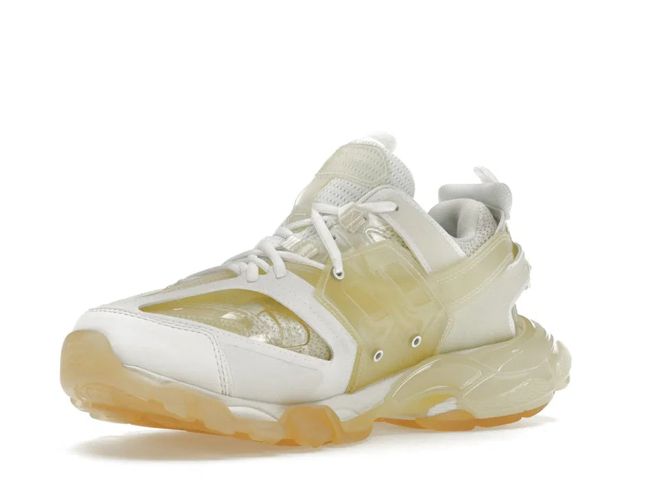 Balenciaga Track Clear Sole White