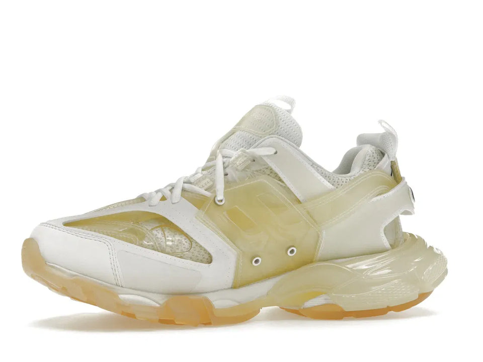 Balenciaga Track Clear Sole White