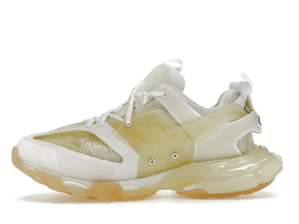 Balenciaga Track Clear Sole White