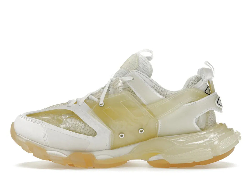 Balenciaga Track Clear Sole White