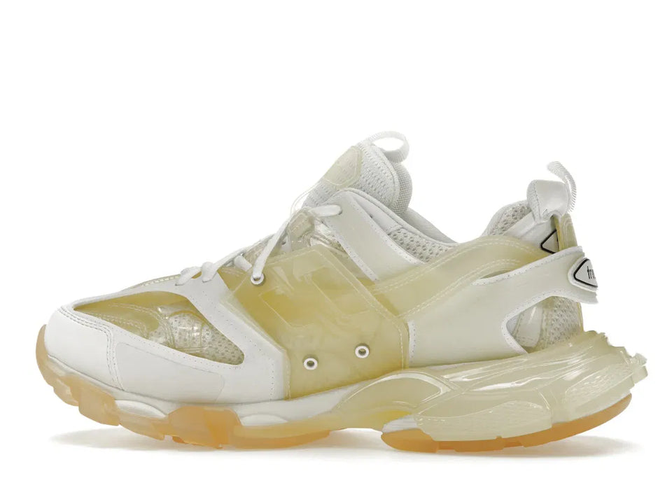 Balenciaga Track Clear Sole White