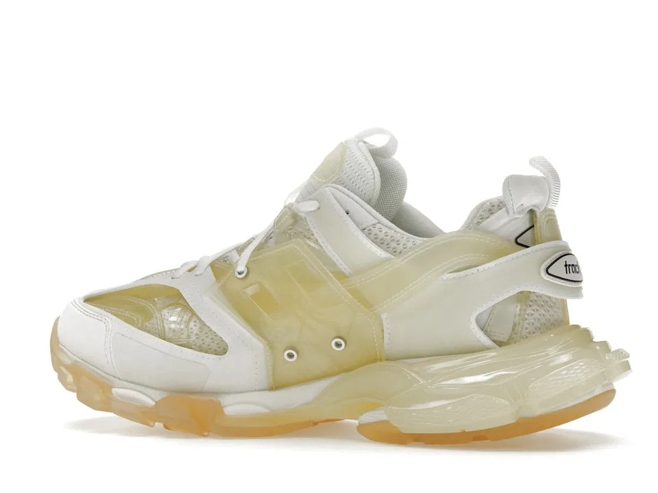 Balenciaga Track Clear Sole White