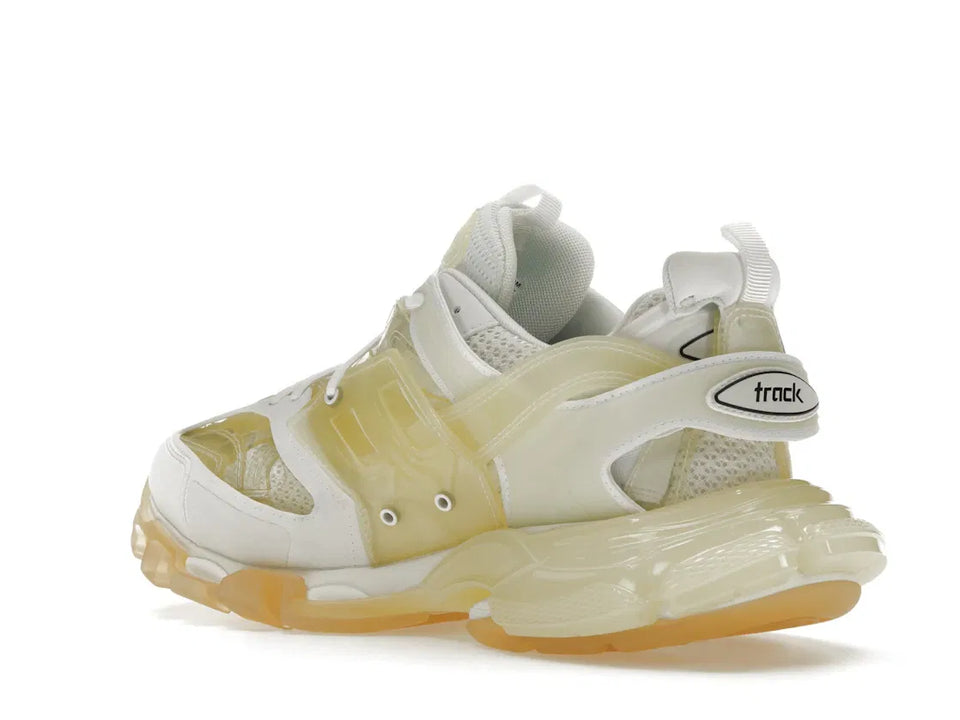 Balenciaga Track Clear Sole White