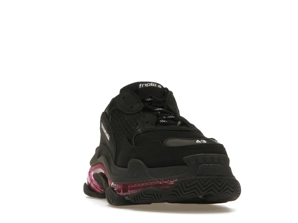 Balenciaga Triple S Clear Sole Neon Pink