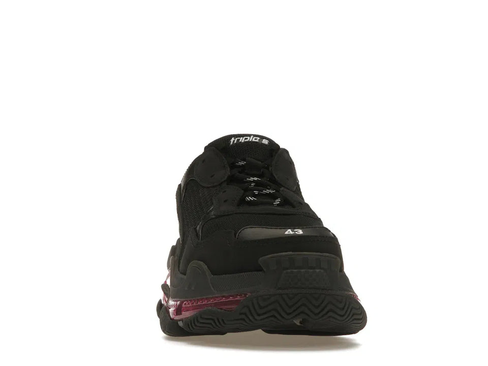Balenciaga Triple S Clear Sole Neon Pink