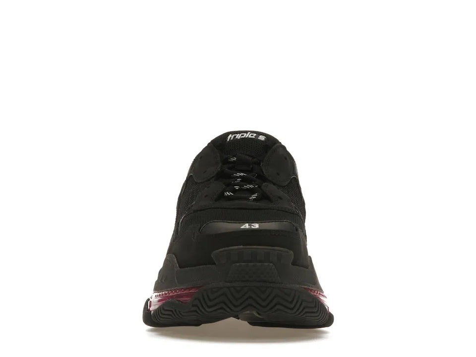 Balenciaga Triple S Clear Sole Neon Pink
