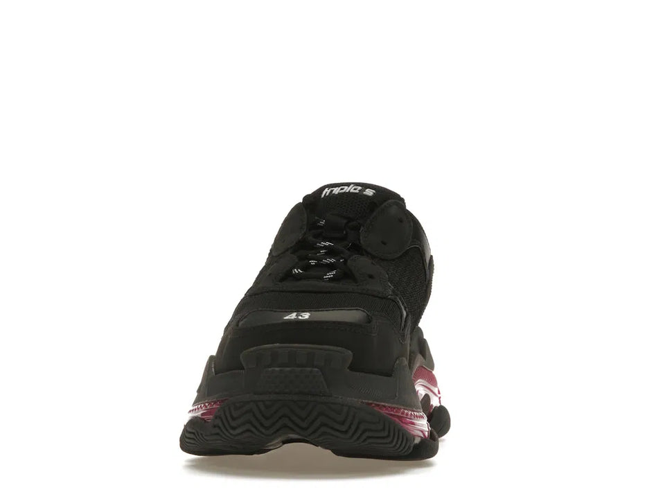 Balenciaga Triple S Clear Sole Neon Pink