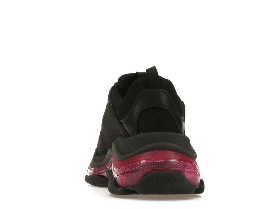 Balenciaga Triple S Clear Sole Neon Pink