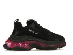 Balenciaga Triple S Clear Sole Neon Pink