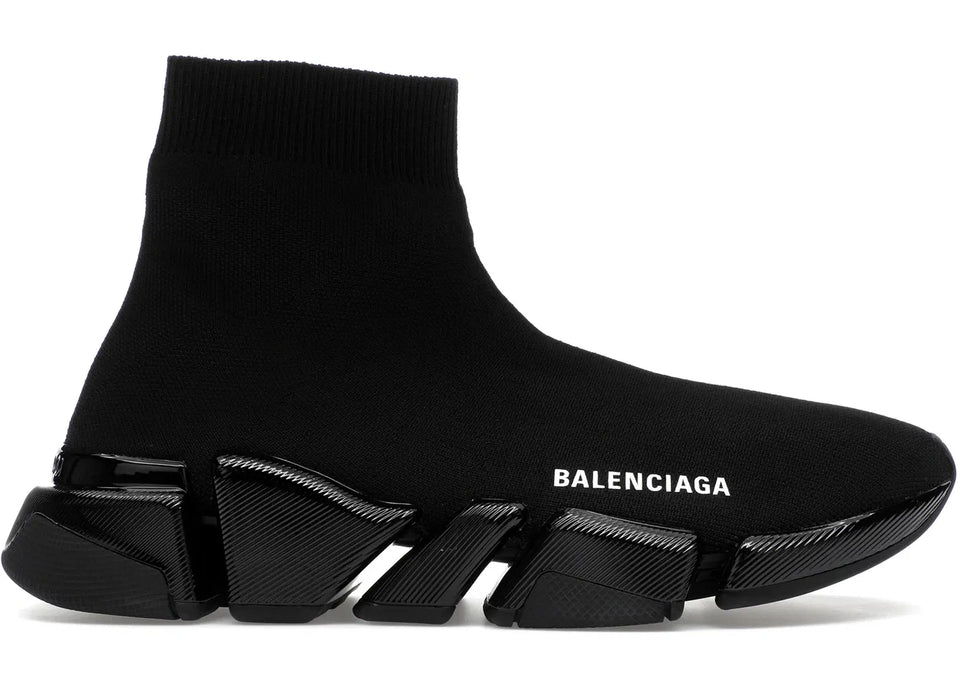 Balenciaga Speed 2.0 Recycled Black (Women's)
