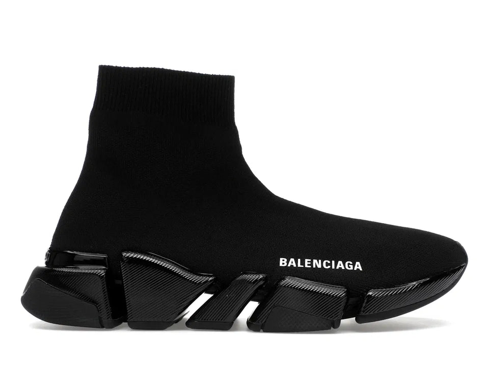 Balenciaga Speed 2.0 Recycled Black (Women's)
