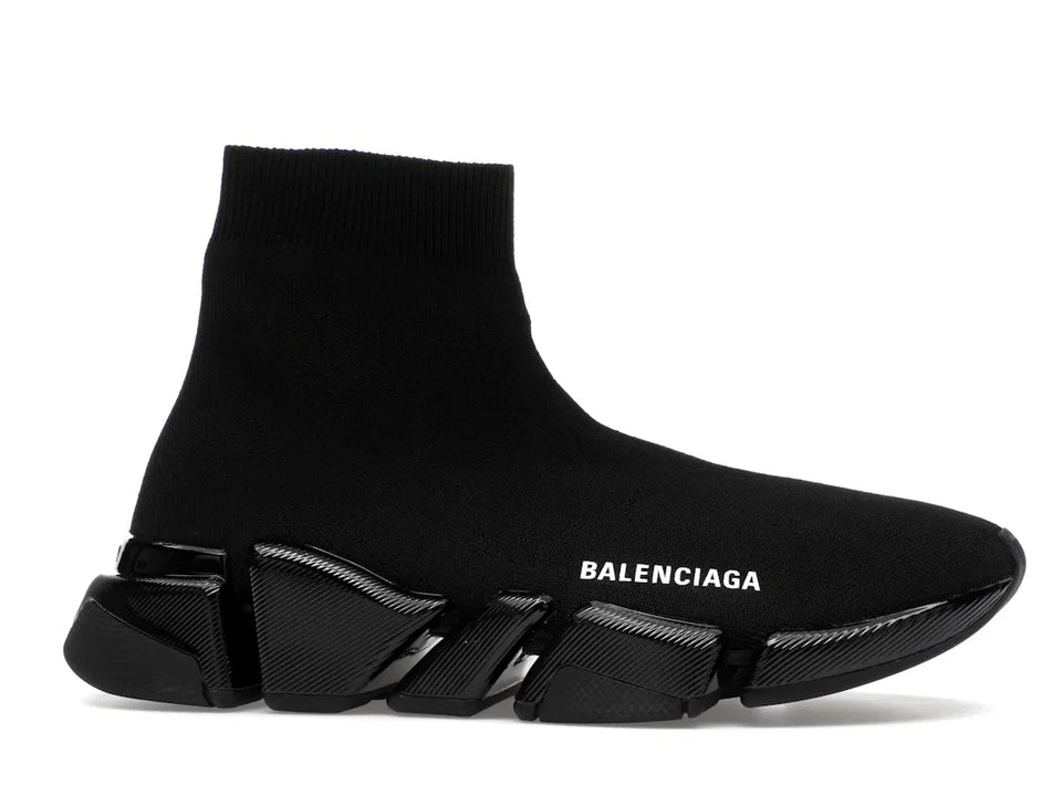 Balenciaga Speed 2.0 Recycled Black (Women's)