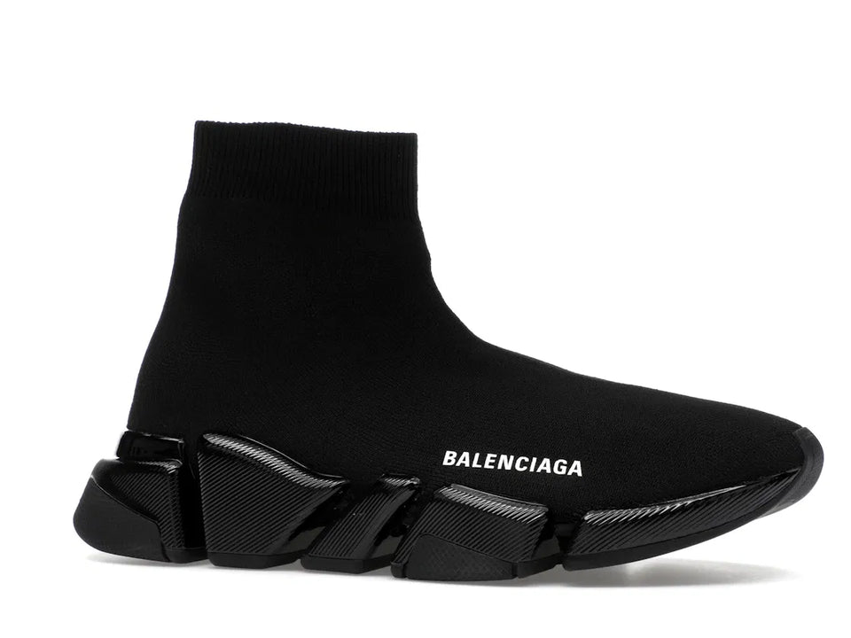 Balenciaga Speed 2.0 Recycled Black (Women's)
