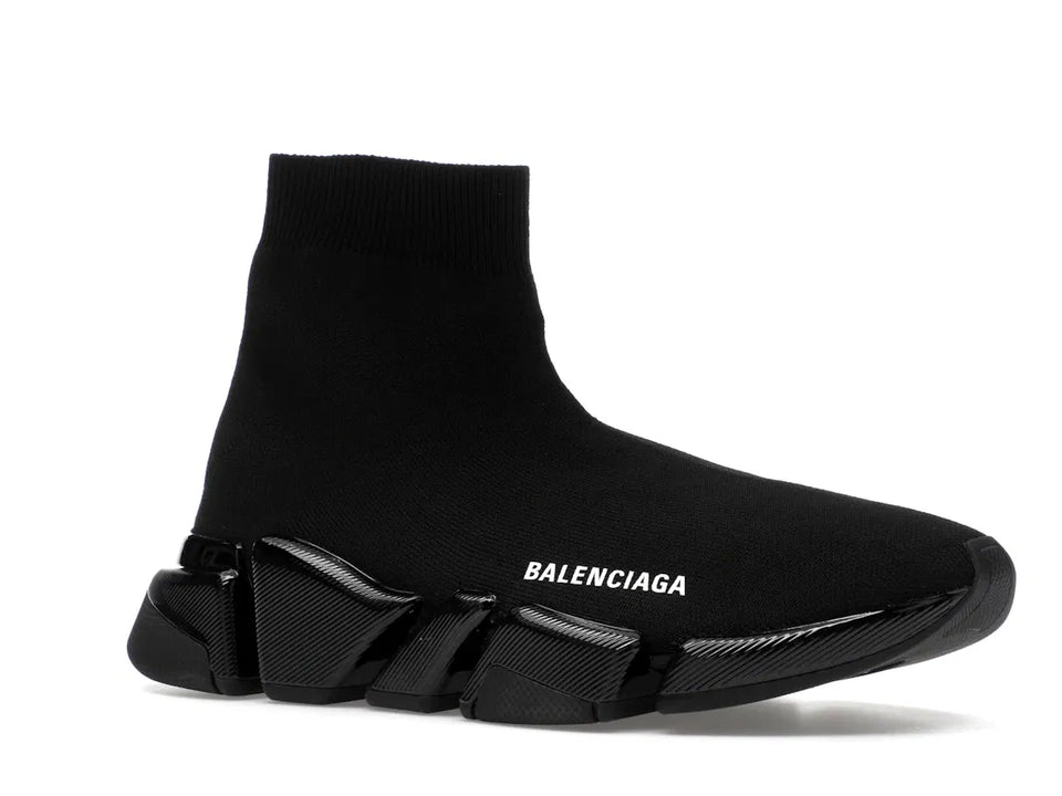 Balenciaga Speed 2.0 Recycled Black (Women's)