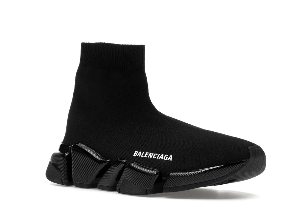 Balenciaga Speed 2.0 Recycled Black (Women's)