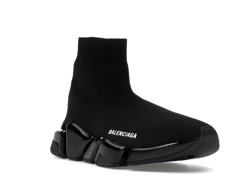 Balenciaga Speed 2.0 Recycled Black (Women's)