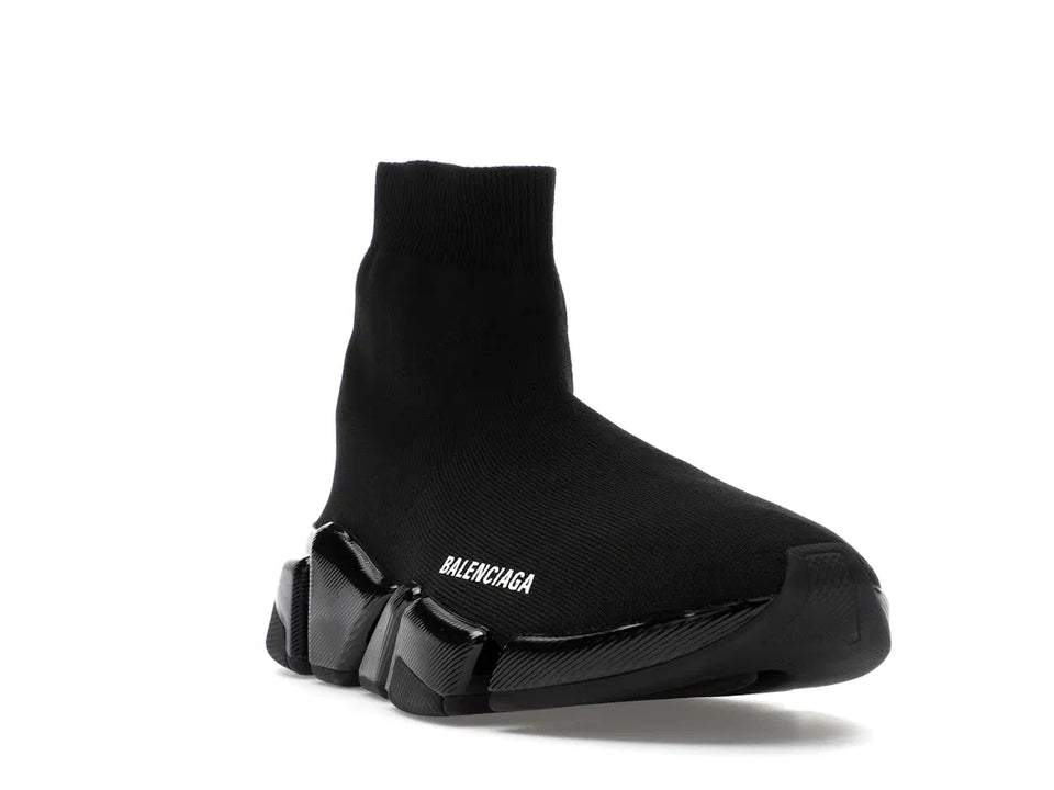Balenciaga Speed 2.0 Recycled Black (Women's)