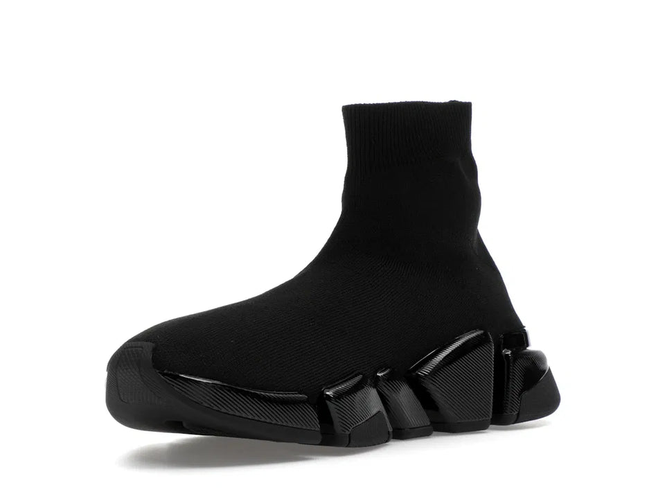 Balenciaga Speed 2.0 Recycled Black (Women's)