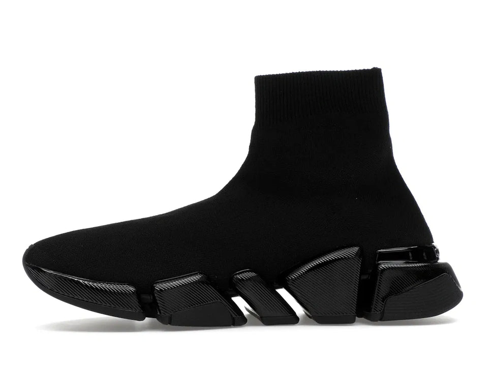 Balenciaga Speed 2.0 Recycled Black (Women's)