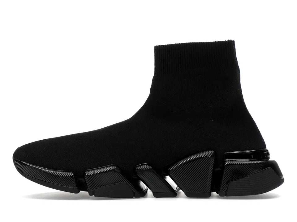 Balenciaga Speed 2.0 Recycled Black (Women's)