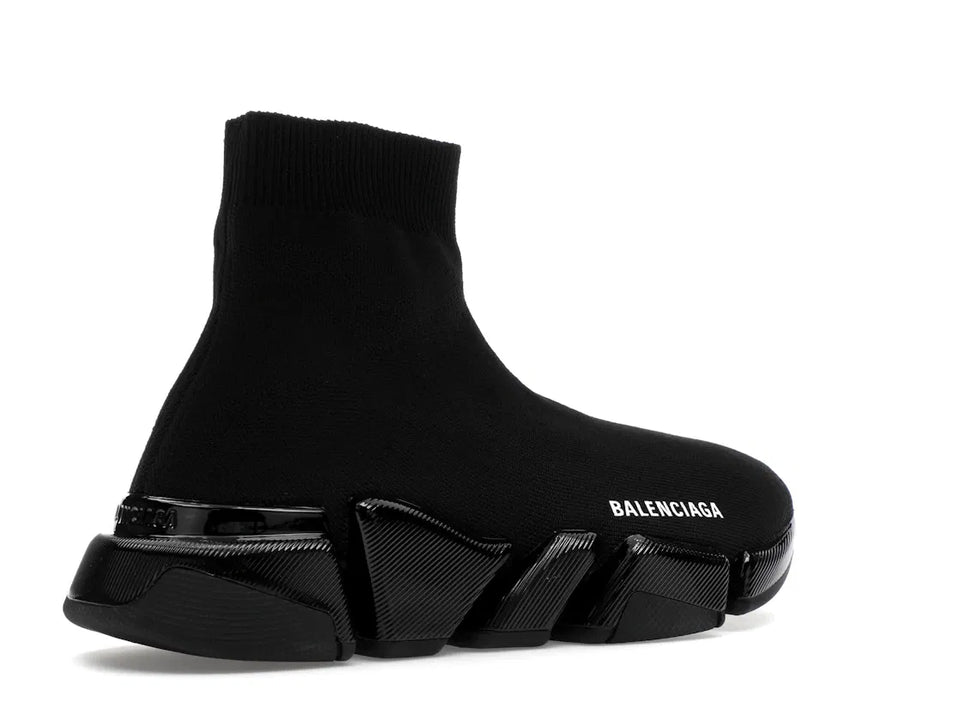 Balenciaga Speed 2.0 Recycled Black (Women's)