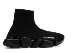 Balenciaga Speed 2.0 Recycled Black (Women's)